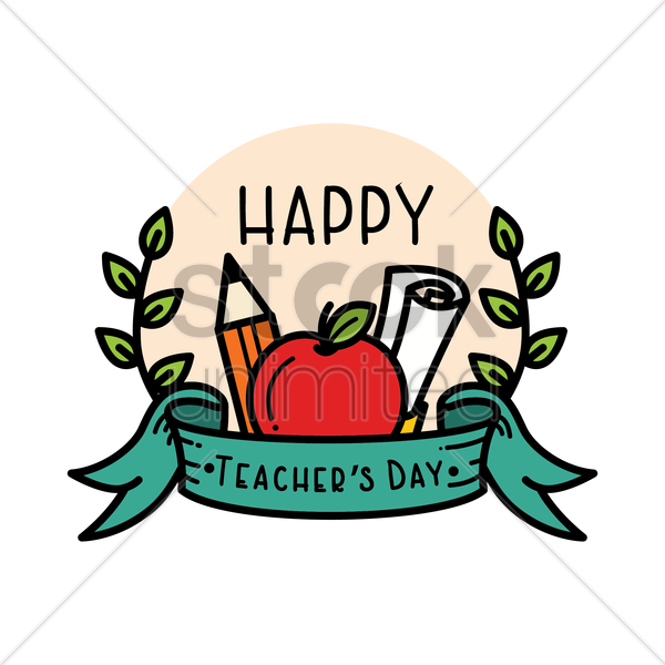 Happy Teachers Day Transparent PNG
