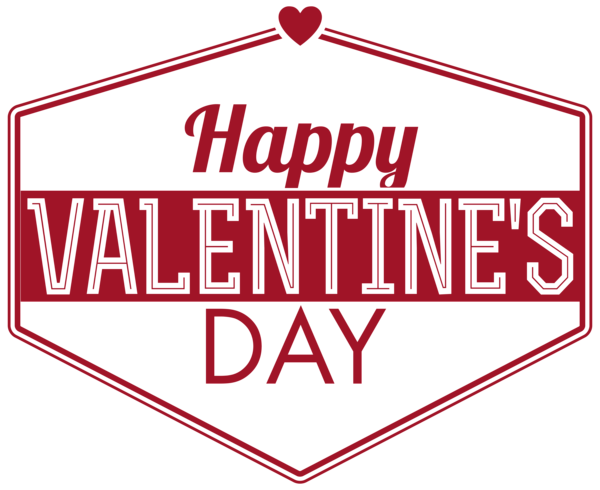 Happy Valentines Day Celebration PNG HD Quality
