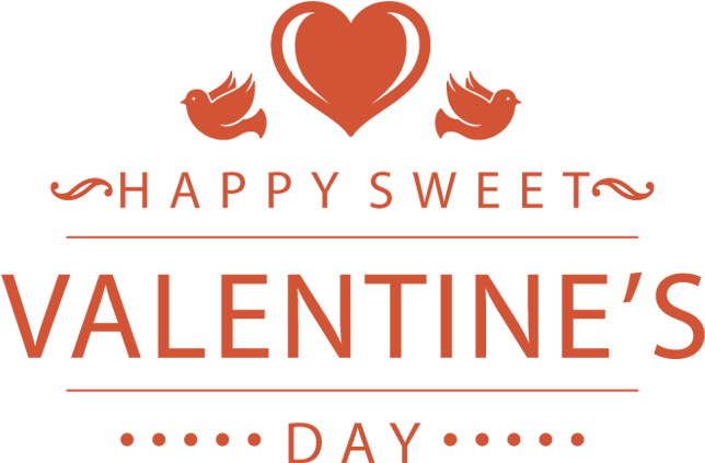 Happy Valentines Day PNG Clipart Background