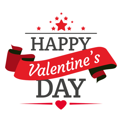 Happy Valentines Day PNG Free File Download