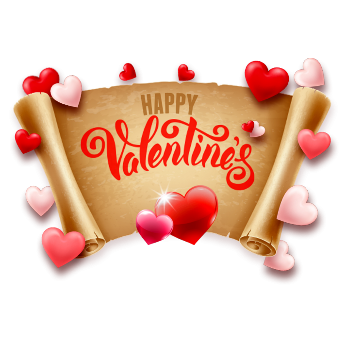 Happy Valentines Day PNG Photos
