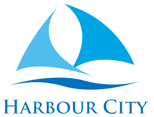 Harbour Logo PNG Clipart Background