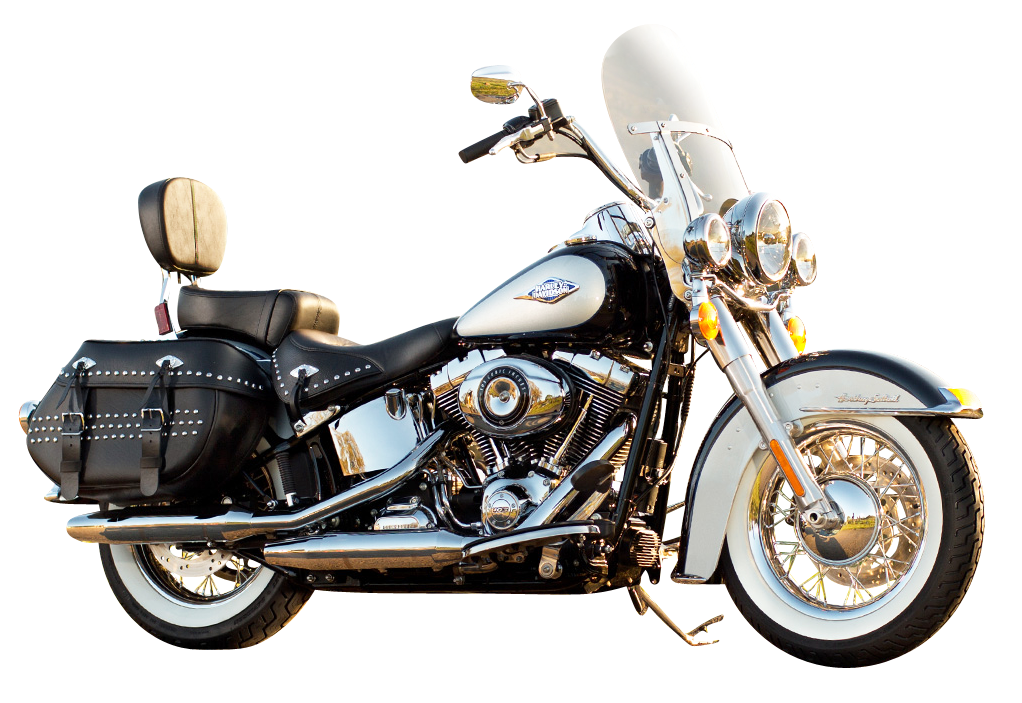 Harley Davidson Bike Background PNG Image