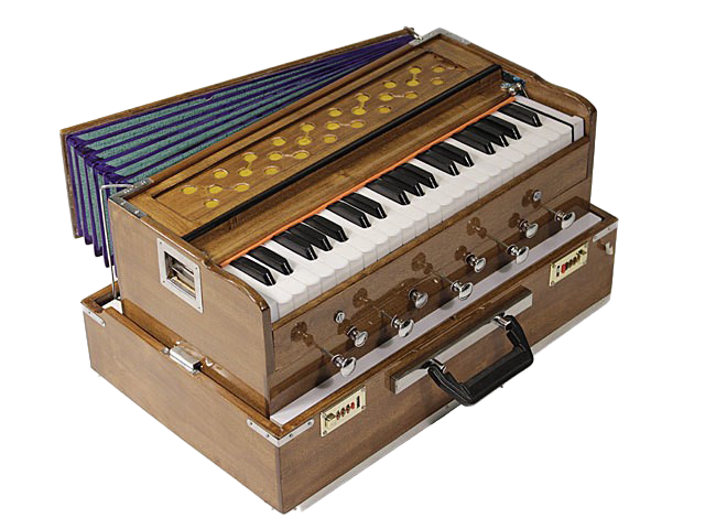 Harmonium Instrument Background PNG Image