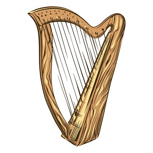 Harp Download Free PNG
