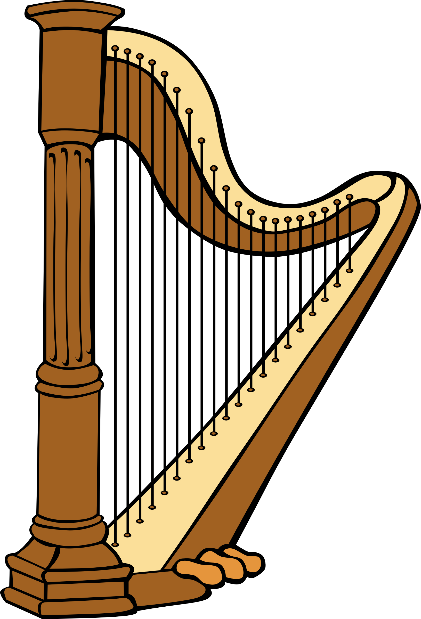 Harp Free PNG