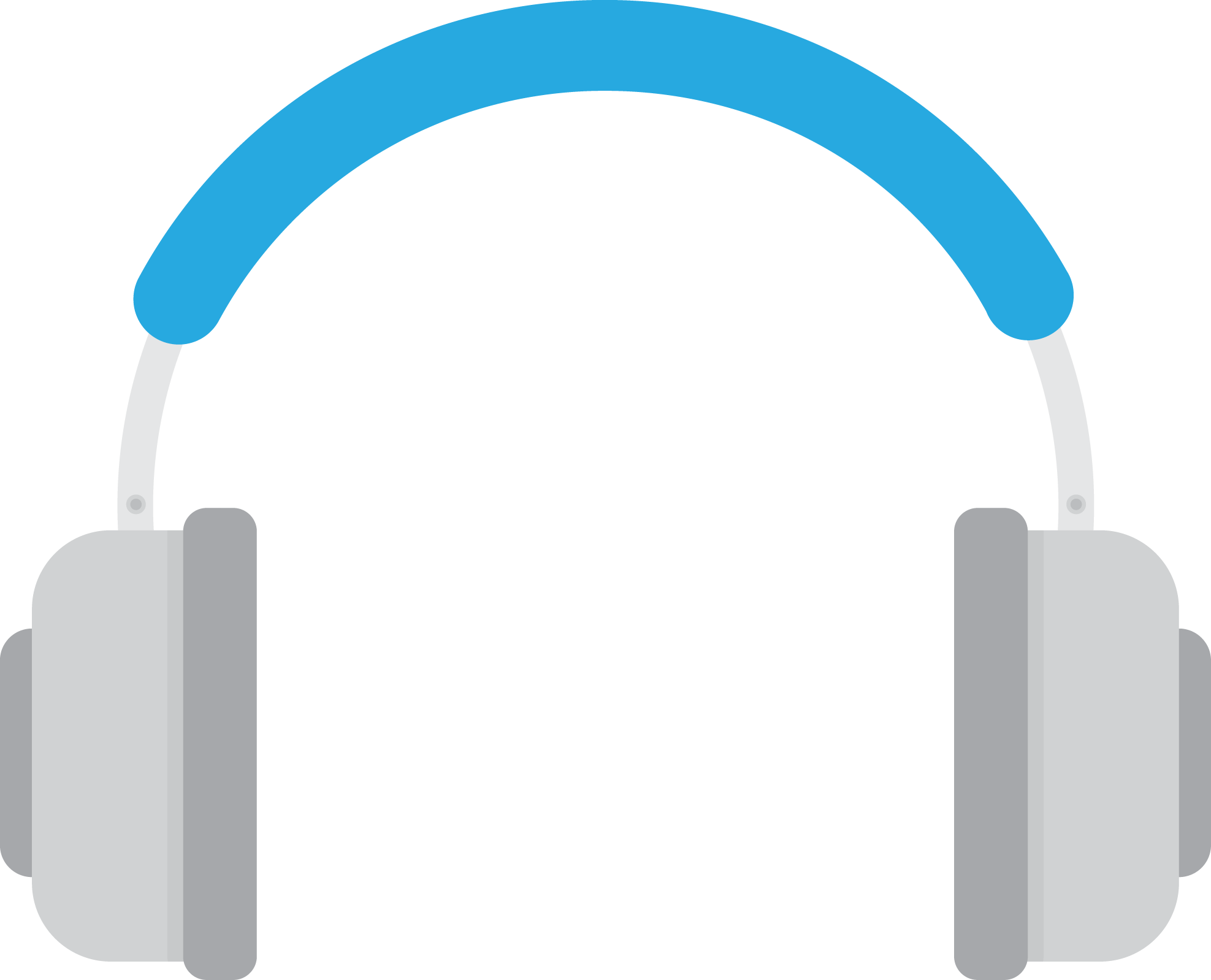 Headphones Transparent Images
