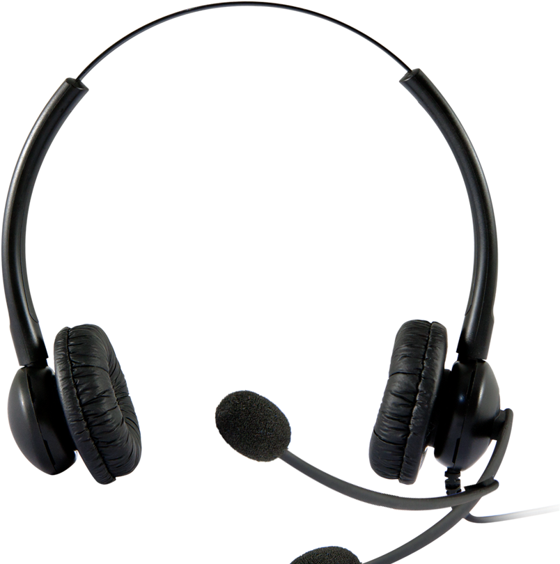Headset Transparent Free PNG