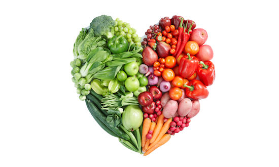 Healthy Food Background PNG Image