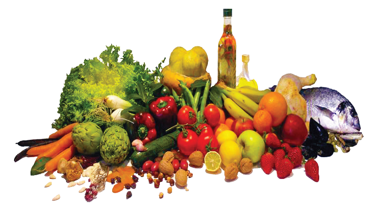 Healthy Food PNG Clipart Background