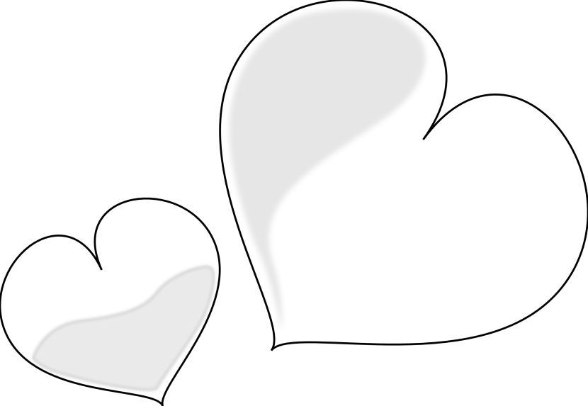 Heart Tattoos Background PNG Image