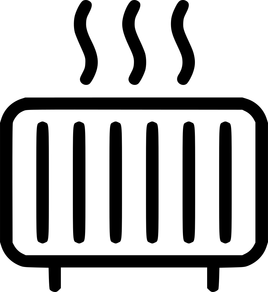 Heater Logo Background PNG Image