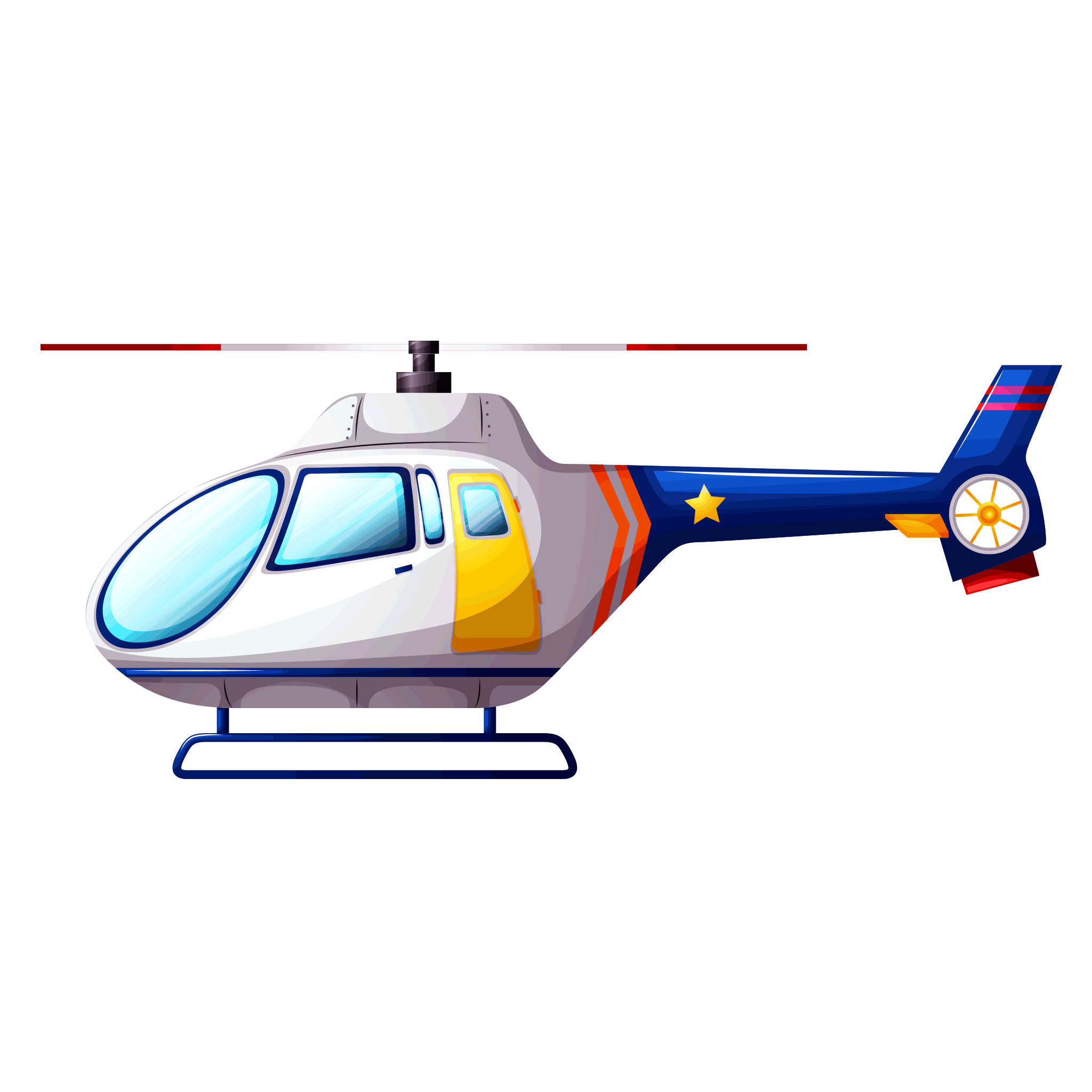 Helicopter Transparent Free PNG