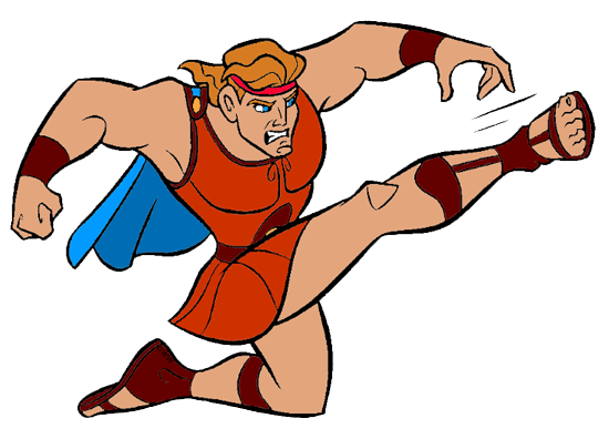 Hercules Background PNG Image