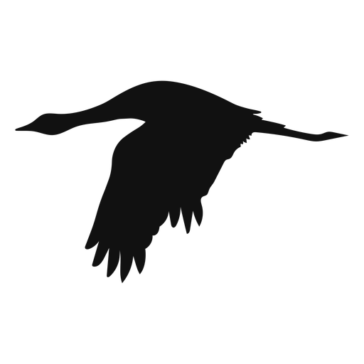 Heron Silhouette PNG Clipart Background