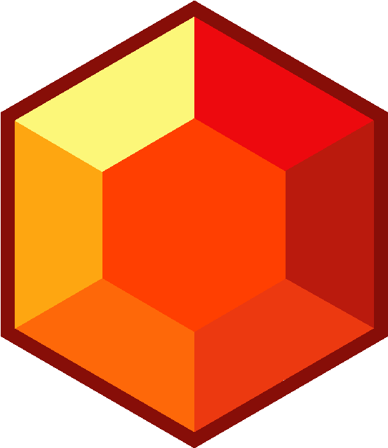 Hexagon Background PNG Image