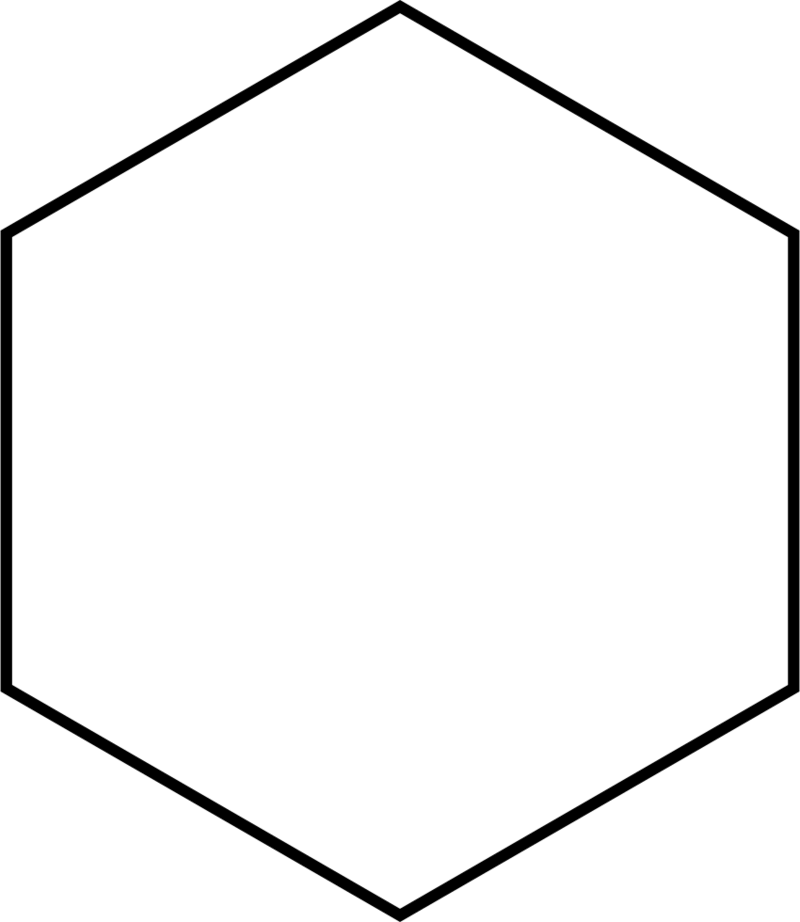 Hexagon PNG HD Quality