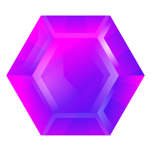 Hexagon Transparent File