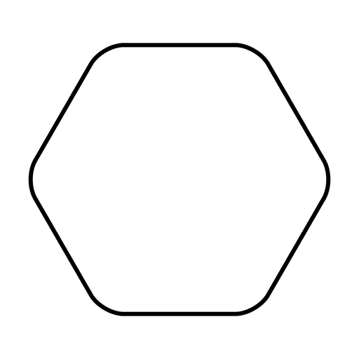 Hexagon Transparent Free PNG - PNG Play