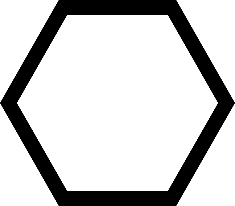Hexagon Transparent Image