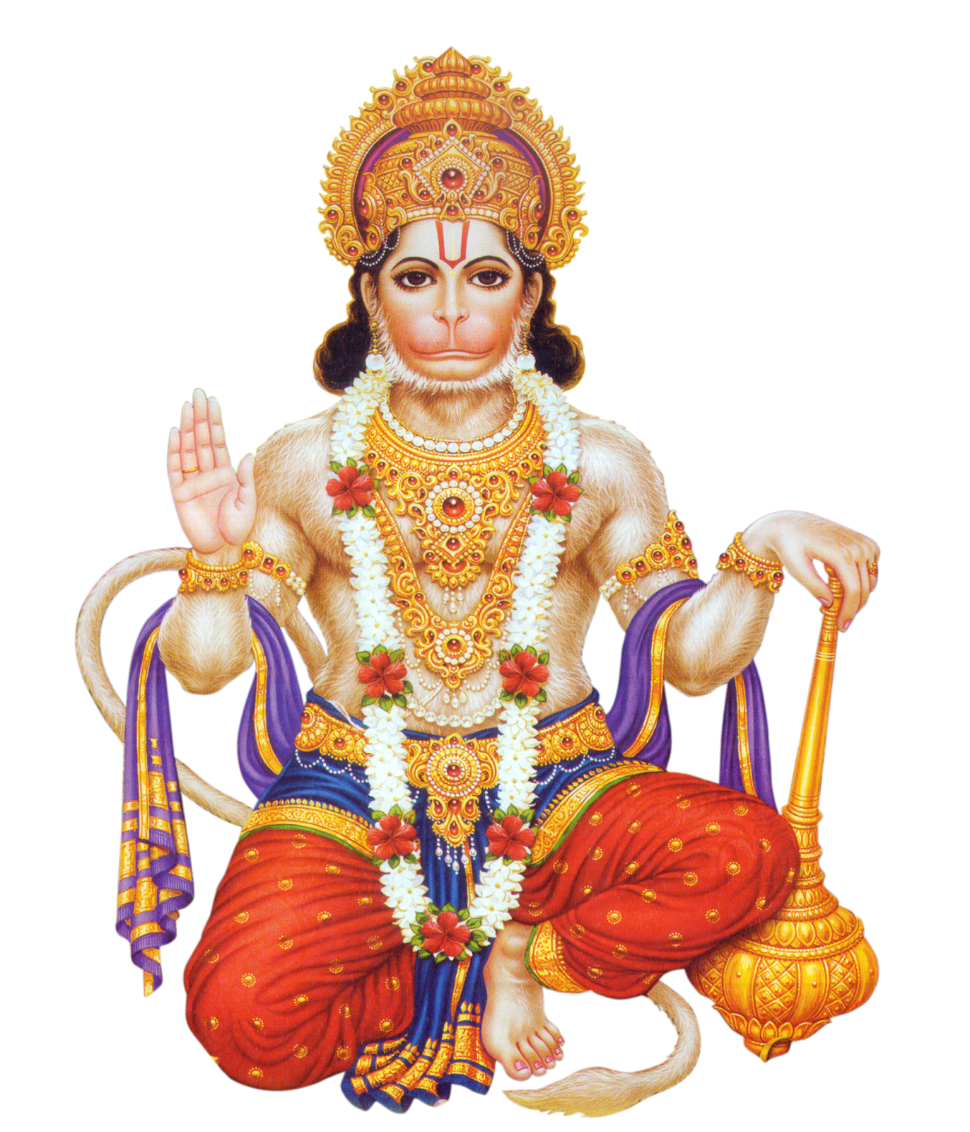 الهندوسية إله خلفية شفافة