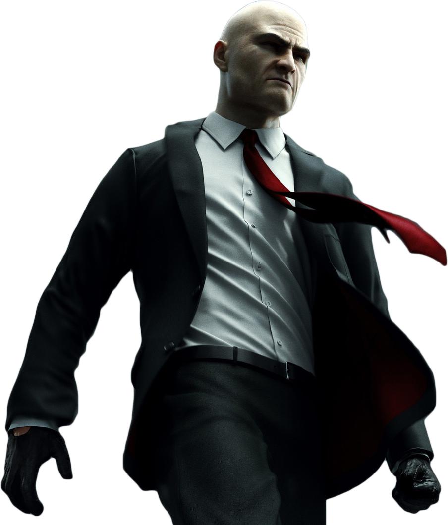Hitman Game PNG Clipart Background