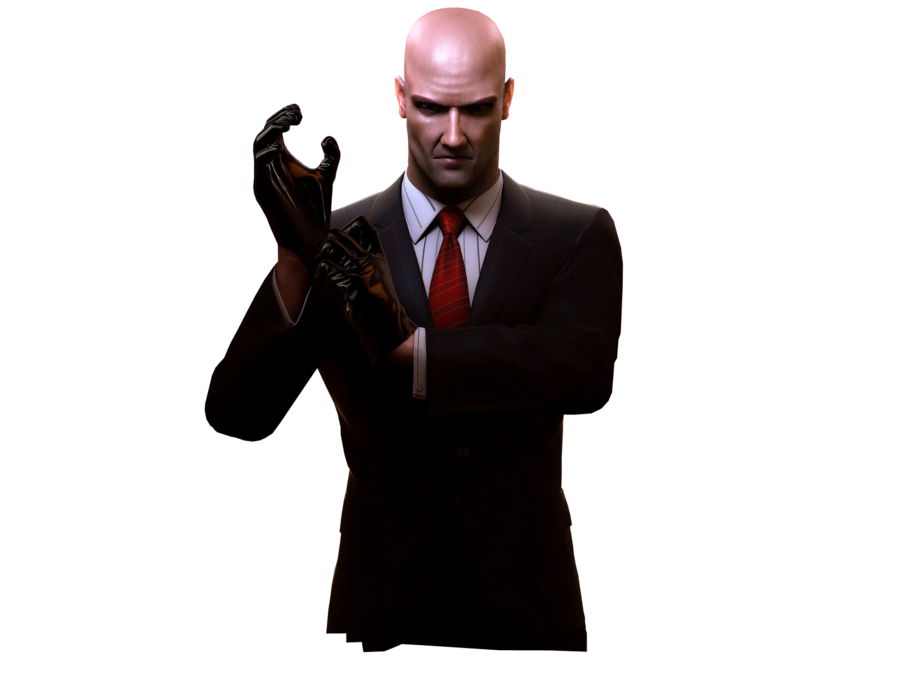 Hitman PNG Background
