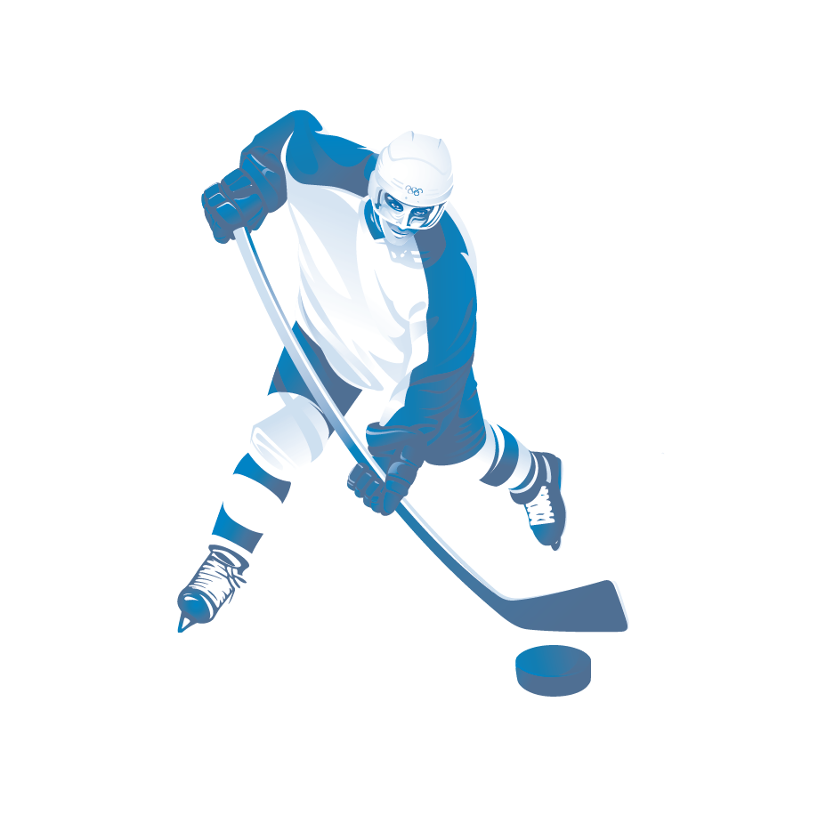 Hockey Player Transparent Background