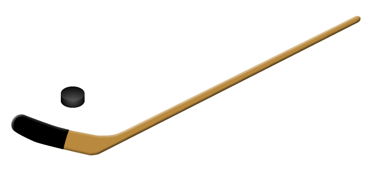Hockey Stick Transparent Image