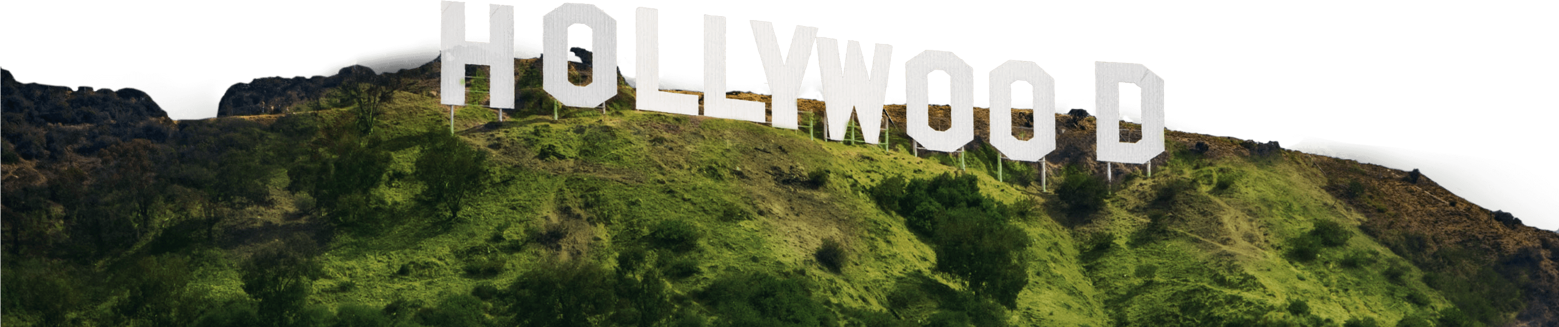 Hollywood Sign Free PNG