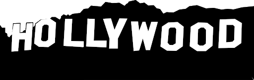 Hollywood Sign Transparent PNG