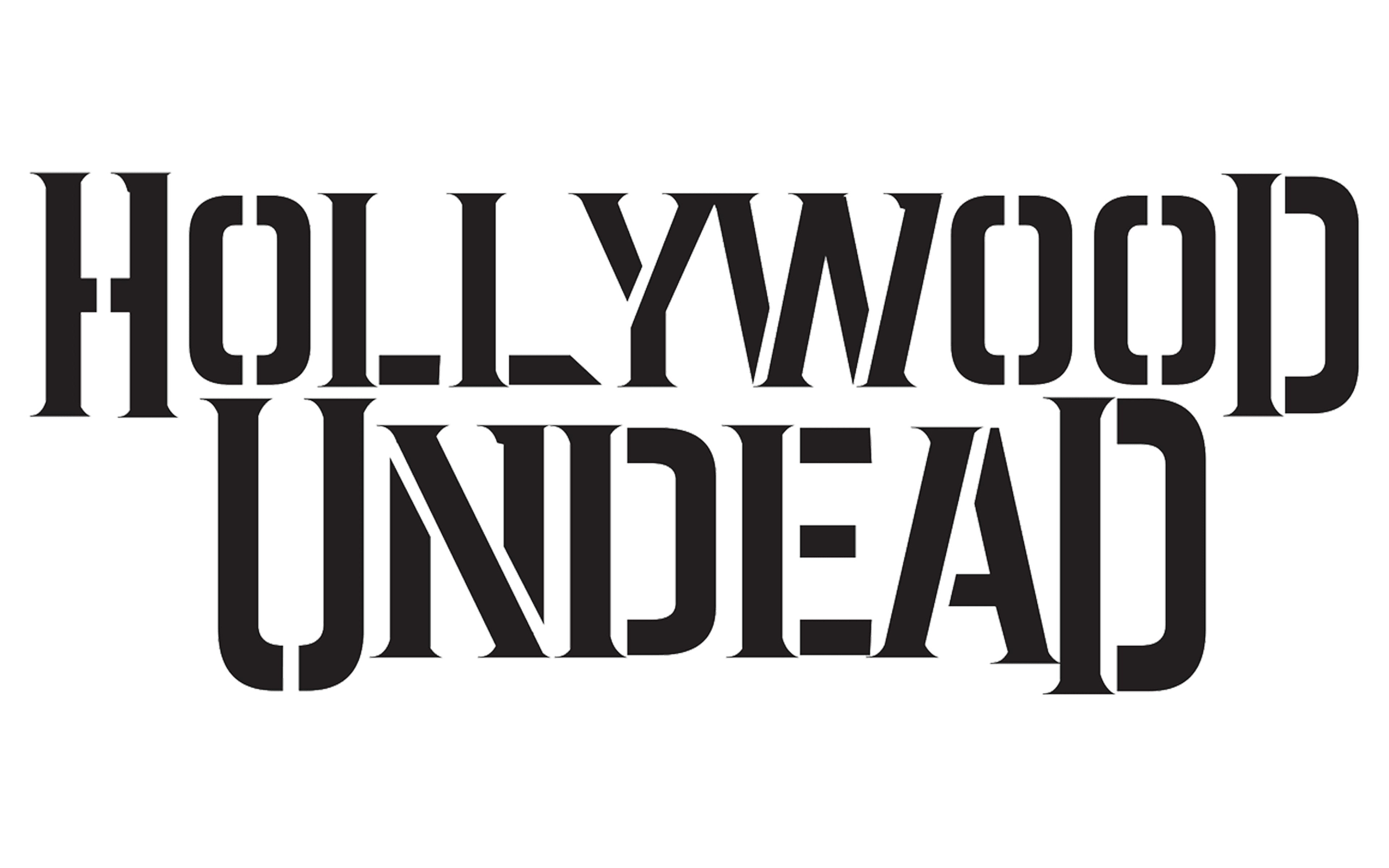 Hollywood Undead Logo Transparent Free PNG