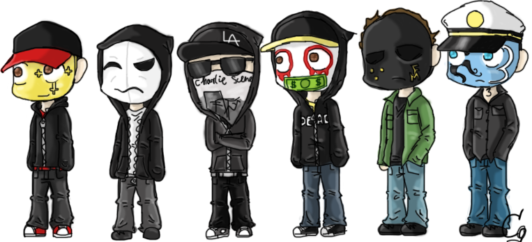Hollywood Undead PNG Images HD