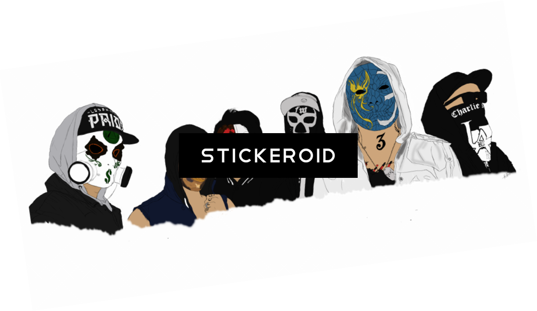 Hollywood Undead Transparent Images