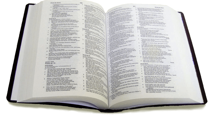 Holy Book Bible PNG HD Quality