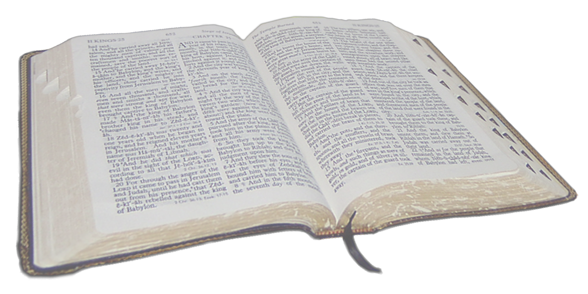 Holy Book Bible Transparent File