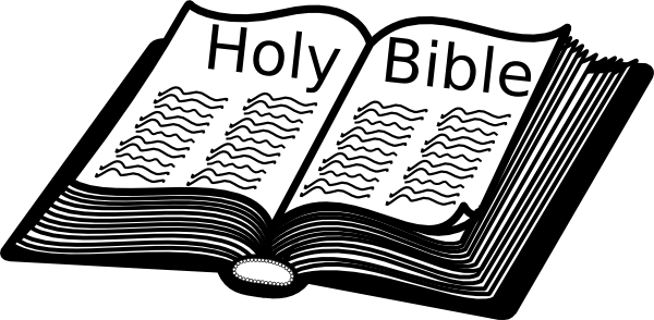 Holy Book Bible Transparent Free PNG