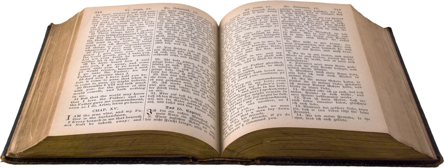 Holy Book Bible Transparent PNG
