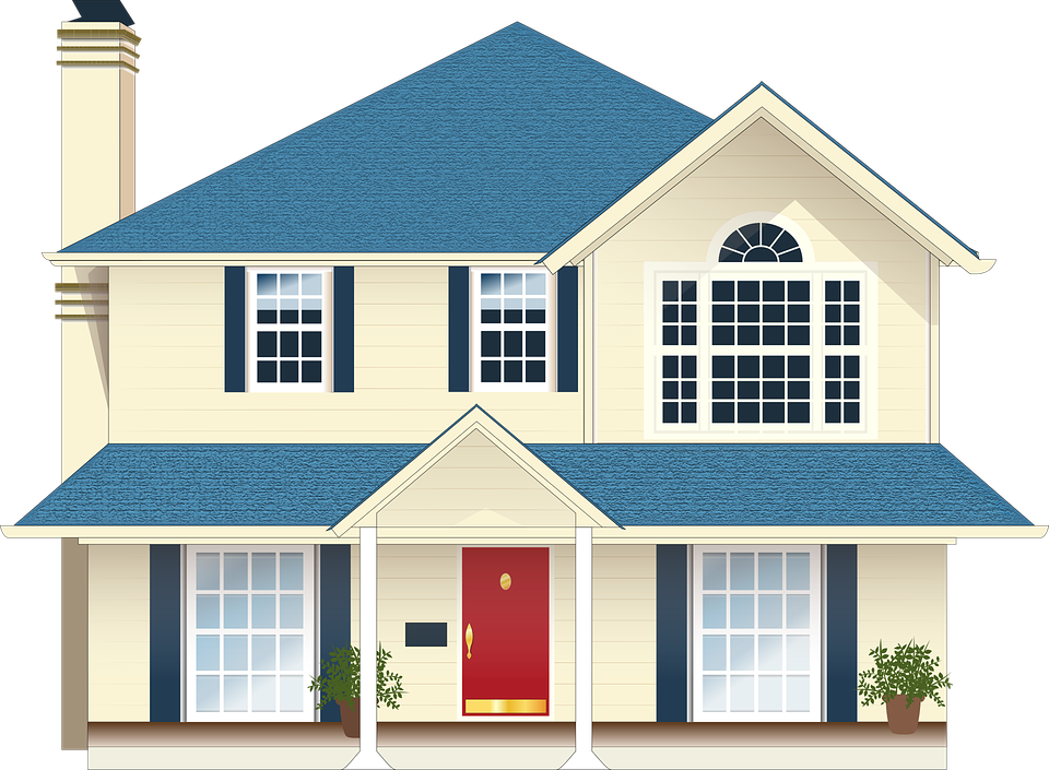 Home House Background PNG Image