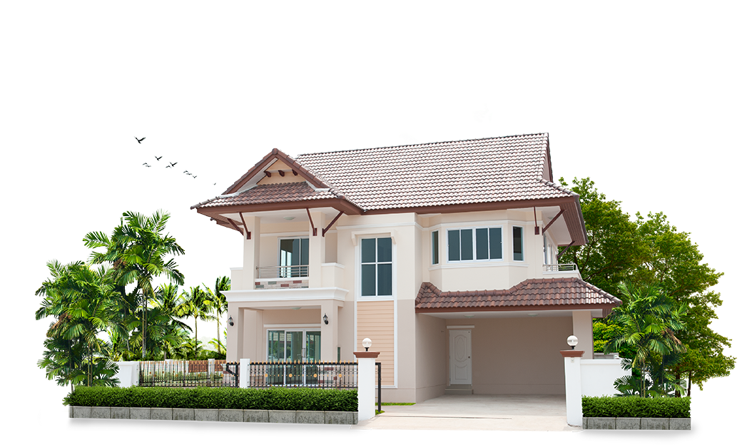 Home House PNG HD Quality