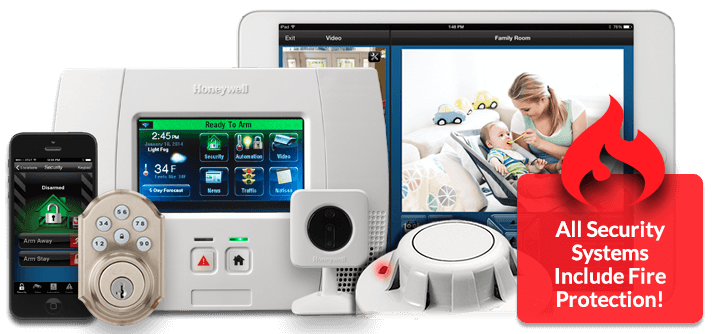 Home Security System PNG Free File Download