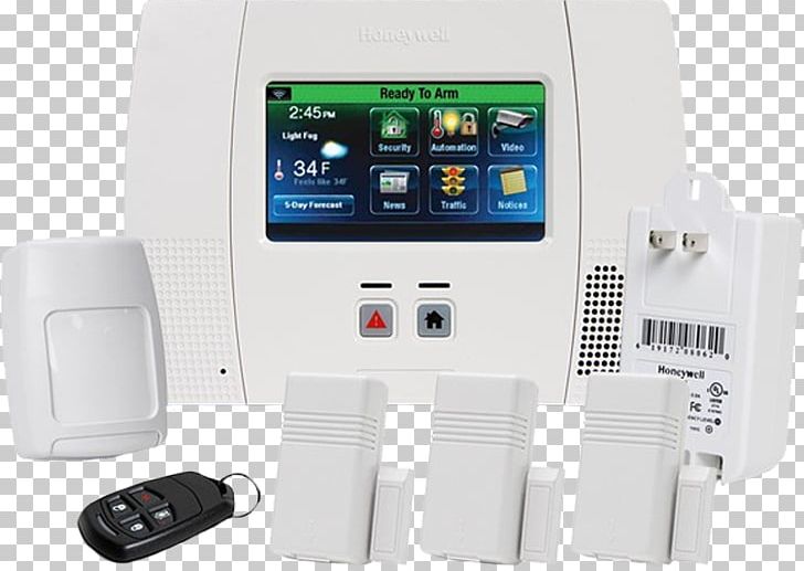 Home Security System PNG Photos