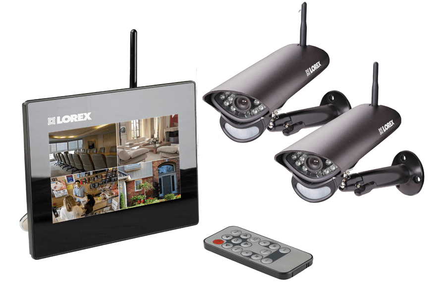 Home Security System Transparent File