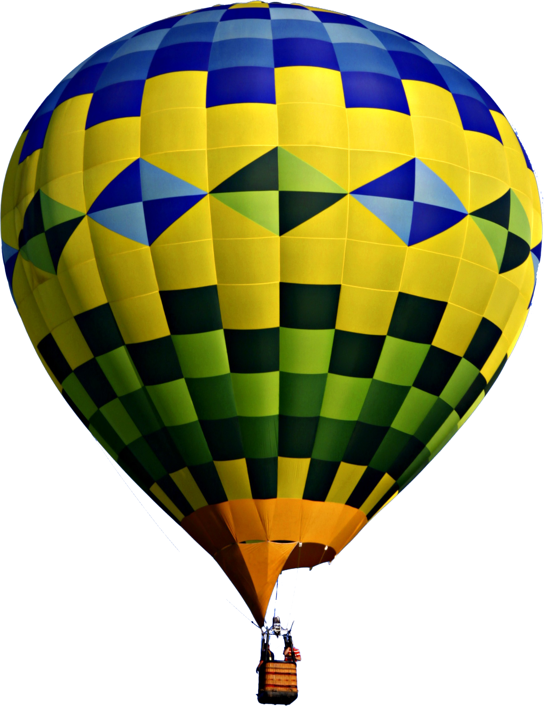 Hot Air Balloon PNG HD Quality