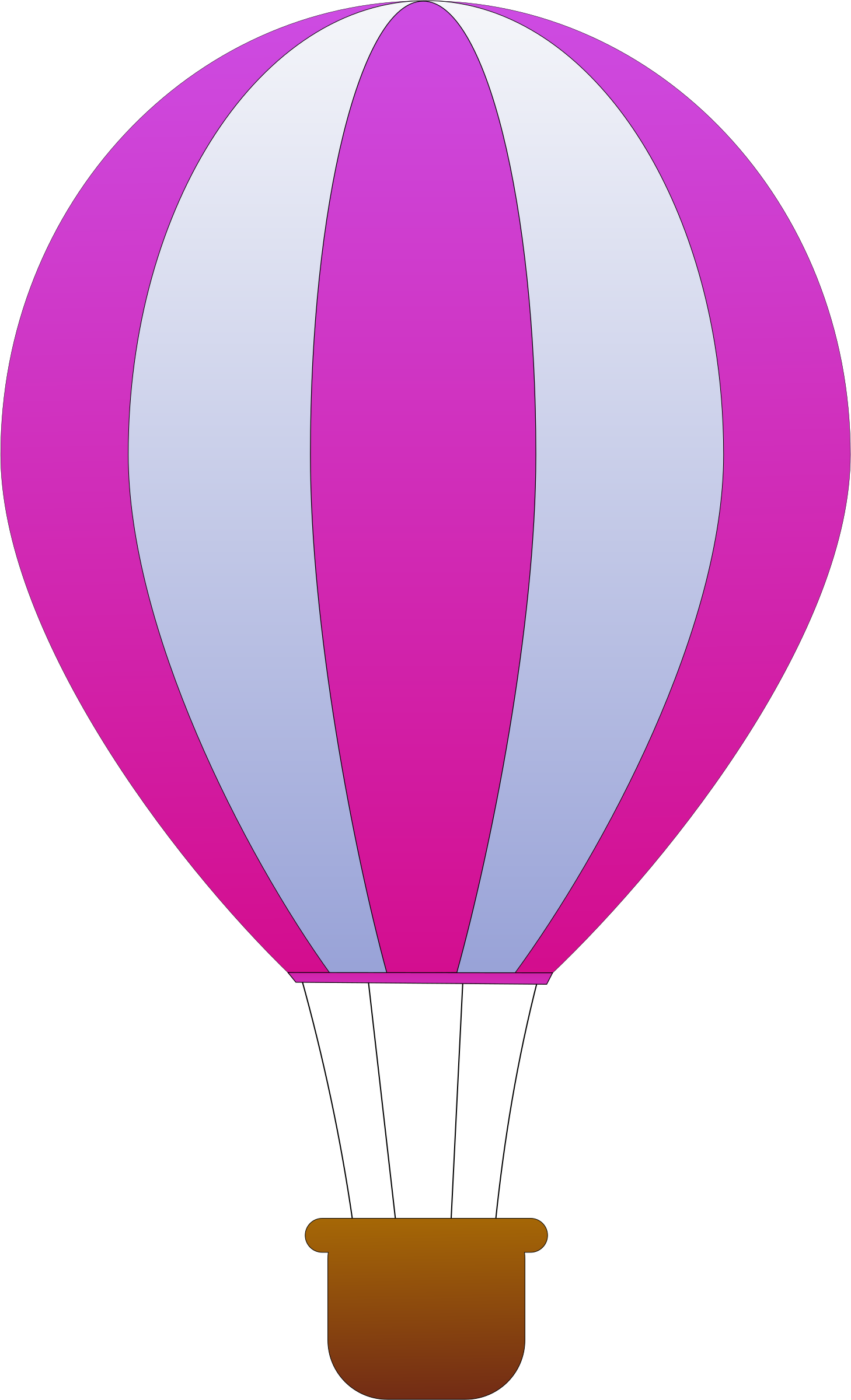 Hot Air Balloon PNG Photo Image