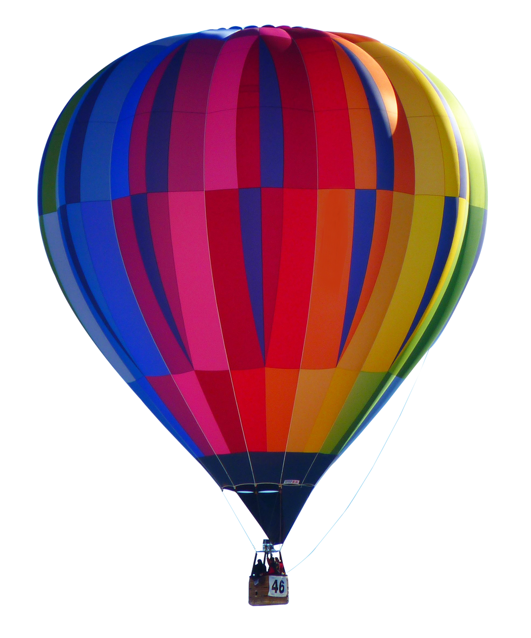 Hot Air Balloon Transparent Background