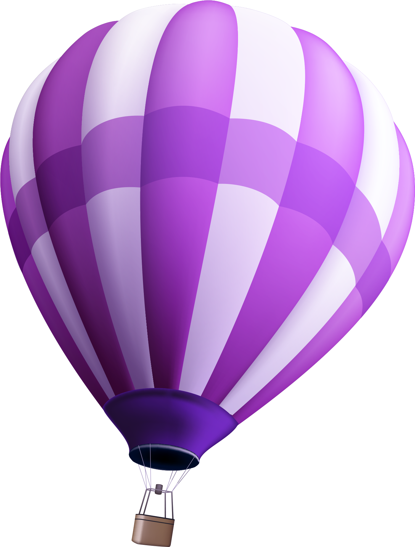 Hot Air Balloon Transparent Image