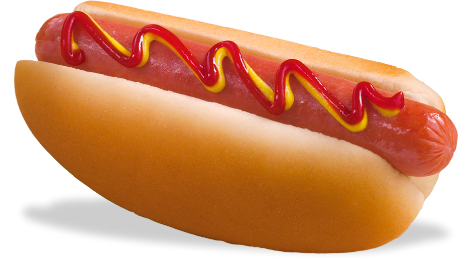 Hot Dog PNG Background