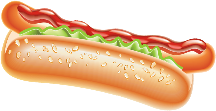 Hot Dog PNG Free File Download