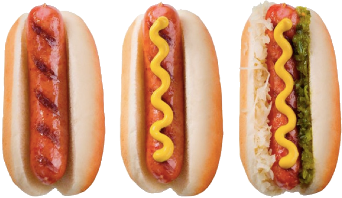 Hot Dog Transparent Free PNG